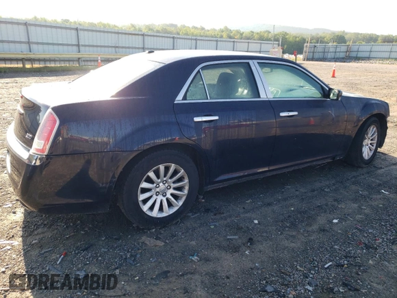 2012 Chrysler 300 with VIN 2C3CCAAG8CH313209, listed as a Copart auction lot 55686365 with 207,950 mi miles and Clean Title. Bid and sale history available at DreamBid. Image 3.