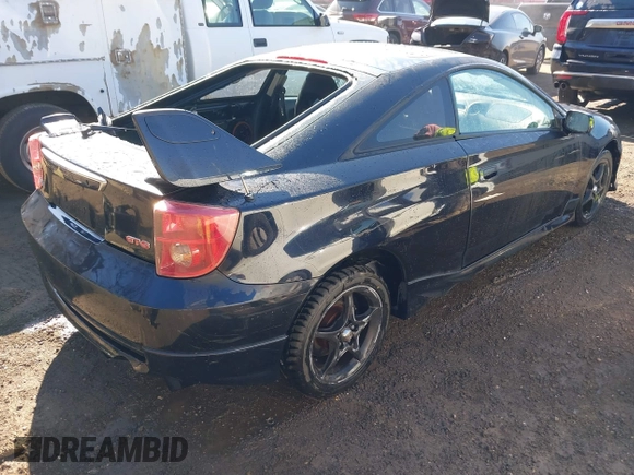 2003 Toyota Celica GTS with VIN JTDDY38T130064496, listed as a IAAI auction lot 41665926 with 227,776 mi miles. Bid and sale history available at carsss.com. Image 4.