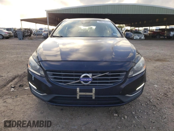 2017 Volvo V60 Premier with VIN YV140MEK6H1335489, listed as a Copart auction lot 79874833 with 86,244 mi miles. Bid and sale history available at carsss.com. Image 5.