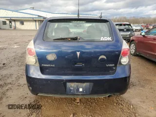 2010 Pontiac Vibe with VIN 5Y2SL6E85AZ404748, listed as a Copart auction lot 82304024 with Not provided miles and Clean title. Bid and sale history available at DreamBid. Image 6.