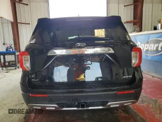 2022 Ford Explorer XLT z VIN 1FMSK8DH7NGA82787, wystawiony jako Copart lot #61729545 z przebiegiem 18 252 mil mil oraz Szkoda całkowita • Salvage title. Historia ofert i sprzedaży dostępna na DreamBid. Obrazek 6.