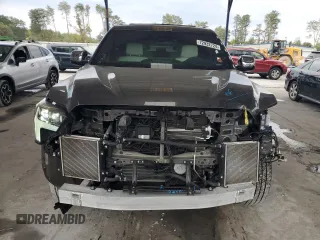 2023 Toyota Sequoia SR5 with VIN 7SVAAAAA3PX002055, listed as a Copart auction lot 72932724 with 22,833 mi miles and Salvage Title. Bid and sale history available at carsss.com. Image 5.
