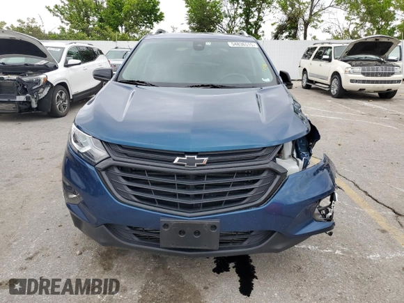 2021 Chevrolet Equinox LT z VIN 3GNAXUEV0ML382381, wystawiony jako Copart lot #54836515 z przebiegiem 88 630 mil mil oraz Szkoda całkowita • Salvage title. Historia ofert i sprzedaży dostępna na DreamBid. Obrazek 5.