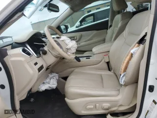 2018 Nissan Murano Platinum with VIN 5N1AZ2MG9JN199160, listed as a Copart auction lot 87759595 with 122,841 mi miles and Salvage Title. Bid and sale history available at carsss.com. Image 7.
