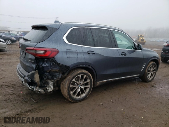2021 BMW X5 xDrive40i with VIN 5UXCR6C0XM9F92513, listed as a Copart auction lot 42913123 with 18,378 mi miles and . Bid and sale history available at DreamBid. Image 3.