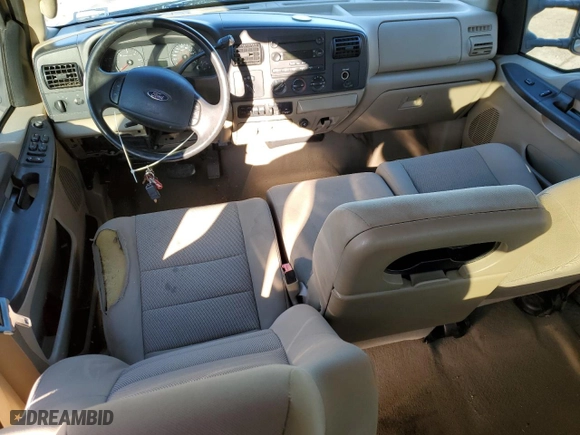 2006 Ford Super Duty F-250 XL with VIN 1FTSW21566ED03468, listed as a Copart auction lot 47641765 with 136,368 mi miles and Salvage Title. Bid and sale history available at carsss.com. Image 8.