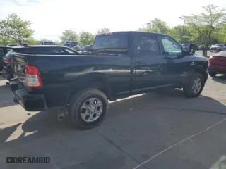 2020 Ram 2500 Big Horn with VIN 3C6UR5DL1LG115318, listed as a Copart auction lot 53909135 with 88,078 mi miles and Salvage Title. Bid and sale history available at carsss.com. Image 3.