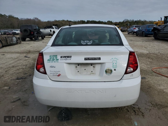 2007 Saturn ION ION 2 z VIN 1G8AJ55F67Z109817, wystawiony jako Copart lot #51335995 z przebiegiem 182 431 mil mil oraz Szkody całkowita. Historia ofert i sprzedaży dostępna na DreamBid. Obrazek 6.