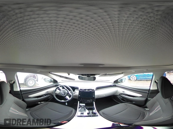 2022 Hyundai Tucson SEL with VIN 5NMJF3AE2NH115088, listed as a IAAI auction lot 41915800 with 13,120 mi miles and . Bid and sale history available at DreamBid. Image 18.