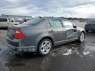 2011 Ford Fusion SE with VIN 3FAHP0HA8BR216084, listed as a Copart auction lot 50295375 with 122,062 mi miles and Salvage Title. Bid and sale history available at DreamBid. Image 3.