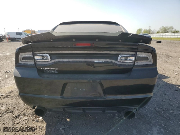 2013 Dodge Charger SXT Plus with VIN 2C3CDXHG8DH552606, listed as a Copart auction lot 50086935 with 150,349 mi miles and Salvage Title. Bid and sale history available at carsss.com. Image 6.