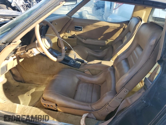 1981 Chevrolet Corvette with VIN 1G1AY8769BS420782, listed as a Copart auction lot 78029574 with 20,912 mi miles and Clean Title. Bid and sale history available at carsss.com. Image 7.