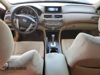 2010 Honda Accord EX with VIN 1HGCP2F7XAA116263, listed as a Copart auction lot 62386015 with 182,235 mi miles and Salvage title. Bid and sale history available at DreamBid. Image 8.