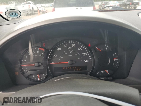 2006 Nissan Titan LE with VIN 1N6BA07A06N525735, listed as a Copart auction lot 53841875 with 97,897 mi miles and Salvage Title. Bid and sale history available at DreamBid. Image 9.