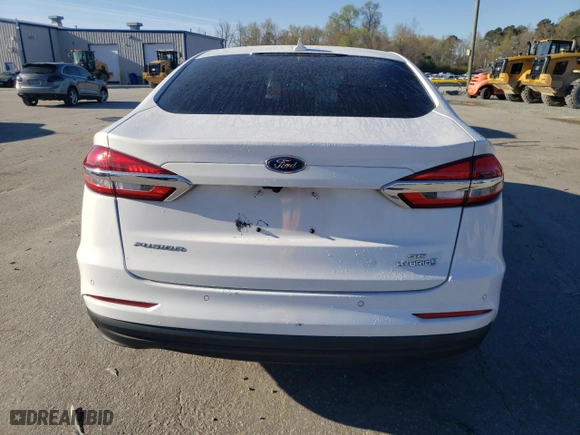 2019 Ford Fusion Hybrid SE with VIN 3FA6P0LU5KR226189, listed as a Copart auction lot 50317335 with 78,872 mi miles and Salvage Title. Bid and sale history available at carsss.com. Image 6.