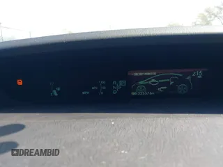2011 Toyota Prius I with VIN JTDKN3DU8B1433698, listed as a IAAI auction lot 42124404 with 223,576 mi miles. Bid and sale history available at carsss.com. Image 7.