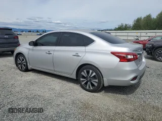 2017 Nissan Sentra S with VIN 3N1AB7AP2HY328835, listed as a Copart auction lot 61846215 with 133,457 mi miles and Salvage title. Bid and sale history available at DreamBid. Image 2.