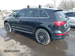 2013 Audi Q5 Premium Plus with VIN WA1LFAFP3DA089658, listed as a IAAI auction lot 41895492 with 152,417 mi miles. Bid and sale history available at carsss.com. Image 3.