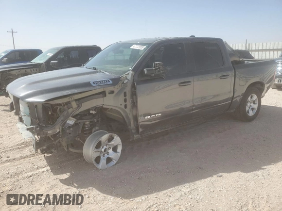2021 Ram 1500 Lone Star с VIN 1C6RREFT9MN543746, выставлен на аукционе Copart как лот 49902965 с пробегом 62 263 миль миль и Списание • Salvage title. История ставок и продаж доступна на DreamBid. Изображение 1.