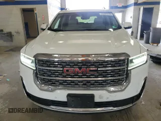 2021 GMC Acadia Denali with VIN 1GKKNPLS8MZ116049, listed as a Copart auction lot 54493275 with 45,867 mi miles and Salvage title. Bid and sale history available at DreamBid. Image 5.