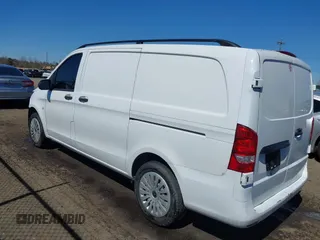 2017 Mercedes-Benz Metris Cargo with VIN WD3PG2EA9H3206977, listed as a IAAI auction lot 41828548 with 87,878 mi miles and . Bid and sale history available at carsss.com. Image 3.