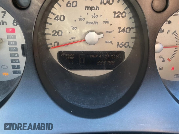 2003 Acura TL Type S w/Navigation System with VIN 19UUA56933A007185, listed as a Copart auction lot 80924294 with 223,798 mi miles and Clean Title. Bid and sale history available at carsss.com. Image 8.