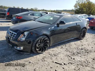 2014 Cadillac CTS Coupe Premium with VIN 1G6DH1E31E0100623, listed as a Copart auction lot 73654284 with 83,080 mi miles and Salvage Title. Bid and sale history available at carsss.com. Image 1.