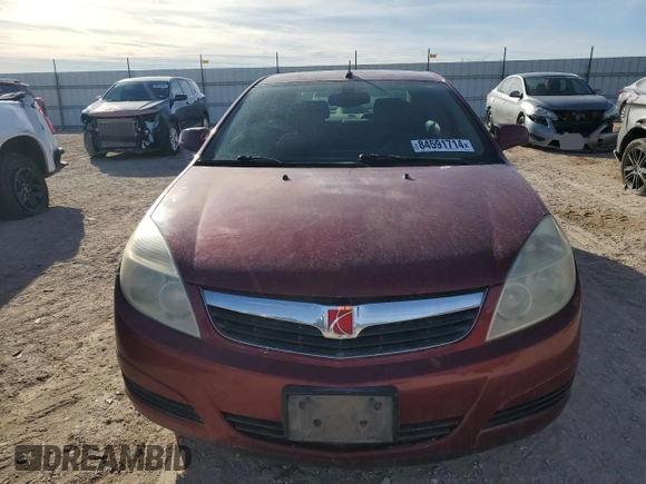 2007 Saturn Aura XE z VIN 1G8ZS57N77F139849, wystawiony jako Copart lot #84591714 z przebiegiem 168 573 mil mil oraz Czysty tytuł • Clean title. Historia ofert i sprzedaży dostępna na DreamBid. Obrazek 5.
