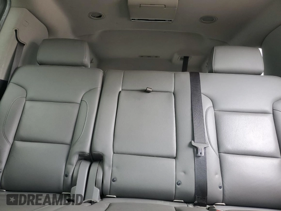 2018 Chevrolet Suburban LT with VIN 1GNSKHKC2JR338352, listed as a Copart auction lot 84706744 with 106,827 mi miles and Salvage Title. Bid and sale history available at carsss.com. Image 10.
