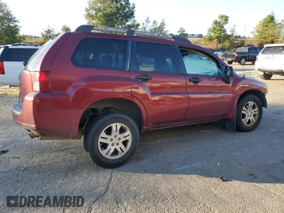 2007 Mitsubishi Endeavor LS with VIN 4A4MN21S27E072287, listed as a Copart auction lot 77082014 with 277,213 mi miles and Salvage Title. Bid and sale history available at carsss.com. Image 3.
