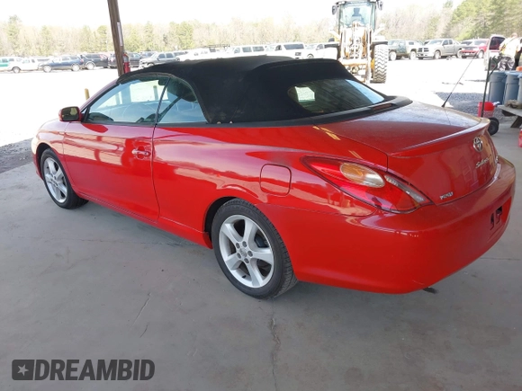 2005 Toyota Solara SE z VIN 4T1FA38P85U058251, wystawiony jako IAAI lot #41817073 z przebiegiem 165 582 mil mil oraz . Historia ofert i sprzedaży dostępna na DreamBid. Obrazek 3.
