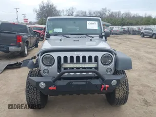 2015 Jeep Wrangler Unlimited Rubicon with VIN 1C4BJWFG1FL546018, listed as a IAAI auction lot 42060045 with 107,249 mi miles and . Bid and sale history available at DreamBid. Image 13.