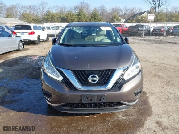 2015 Nissan Murano SV with VIN 5N1AZ2MH8FN231290, listed as a IAAI auction lot 41773685 with 147,715 mi miles. Bid and sale history available at carsss.com. Image 13.