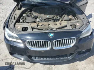 2016 BMW 5 Series 550i with VIN WBAKN9C5XGD961730, listed as a Copart auction lot 58426485 with 156,154 mi miles and Clean title. Bid and sale history available at DreamBid. Image 11.
