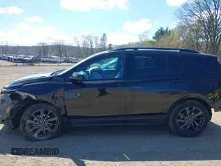 2022 Chevrolet Equinox RS with VIN 2GNAXMEVXN6148187, listed as a IAAI auction lot 42059131 with 28,109 mi miles and . Bid and sale history available at DreamBid. Image 15.