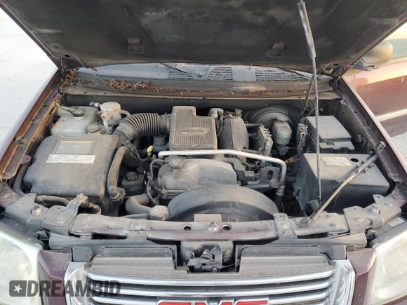 2006 GMC Envoy SLT with VIN 1GKDS13S762176222, listed as a Copart auction lot 49713745 with 175,537 mi miles and Clean Title. Bid and sale history available at carsss.com. Image 12.