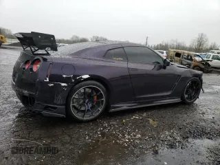 2021 Nissan GT-R Premium с VIN JN1AR5BF7MM160158, выставлен на аукционе Copart как лот 41410135 с пробегом 33 105 миль миль и Списание • Salvage title. История ставок и продаж доступна на DreamBid. Изображение 3.