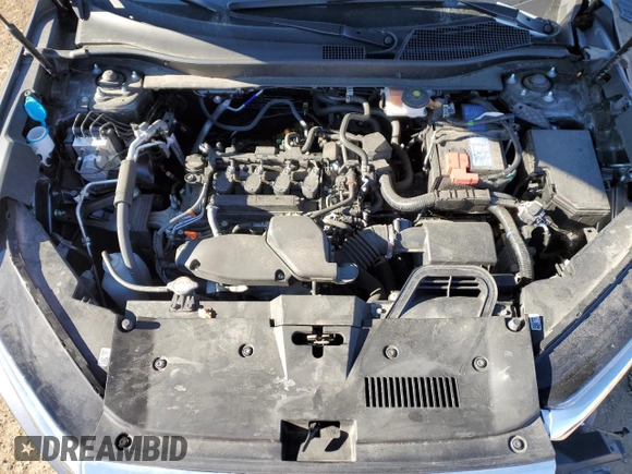 2024 Honda CR-V LX with VIN 2HKRS4H29RH432388, listed as a Copart auction lot 82054734 with 27,746 mi miles and Salvage Title. Bid and sale history available at DreamBid. Image 12.