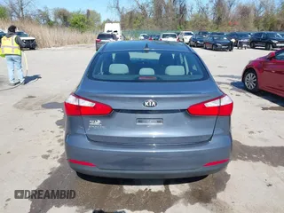 2016 Kia Forte LX with VIN KNAFX4A60G5593661, listed as a IAAI auction lot 42058287 with 183,040 mi miles. Bid and sale history available at carsss.com. Image 16.