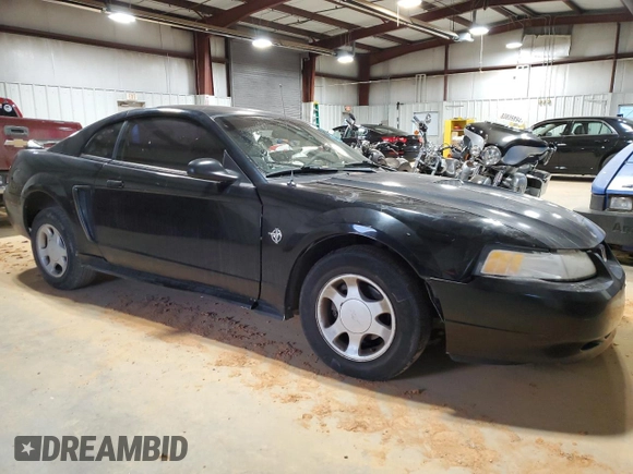 1999 Ford Mustang z VIN 1FAFP4048XF234576, wystawiony jako Copart lot #41871305 z przebiegiem 164 301 mil mil oraz Szkoda całkowita • Salvage title. Historia ofert i sprzedaży dostępna na DreamBid. Obrazek 4.