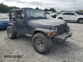 2004 Jeep Wrangler X with VIN 1J4FA39S64P717135, listed as a Copart auction lot 66358954 with 166,948 mi miles and Clean Title. Bid and sale history available at carsss.com. Image 4.