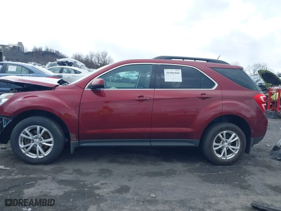2016 Chevrolet Equinox LT with VIN 2GNFLFEK8G6248164, listed as a IAAI auction lot 41986960 with 66,679 mi miles. Bid and sale history available at carsss.com. Image 14.