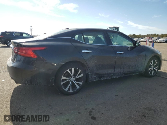 2018 Nissan Maxima SR with VIN 1N4AA6AP5JC368759, listed as a Copart auction lot 42529545 with 52,700 mi miles and Salvage Title. Bid and sale history available at carsss.com. Image 3.