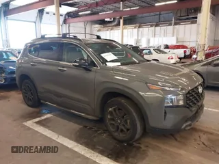 2023 Hyundai Santa Fe XRT with VIN 5NMS6DAJ4PH583849, listed as a IAAI auction lot 41682229 with 18,422 mi miles. Bid and sale history available at carsss.com. Image 1.
