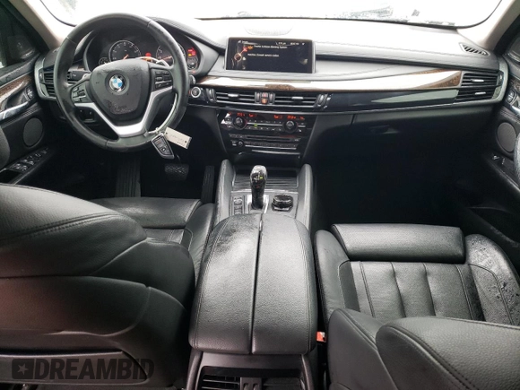 2016 BMW X6 xDrive50i with VIN 5UXKU6C58G0R34469, listed as a Copart auction lot 38713584 with 93,239 mi miles and . Bid and sale history available at DreamBid. Image 8.