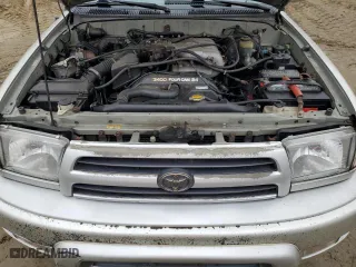 2000 Toyota 4Runner SR5 with VIN JT3HN86R5Y0261231, listed as a Copart auction lot 51372445 with 195,639 mi miles and Clean Title. Bid and sale history available at carsss.com. Image 12.