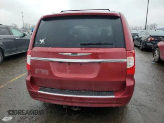 2015 Chrysler Town & Country Touring-L with VIN 2C4RC1CG0FR525913, listed as a Copart auction lot 52601595 with 167,316 mi miles and Clean Title. Bid and sale history available at carsss.com. Image 6.