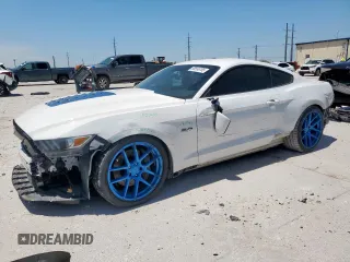 2015 Ford Mustang GT z VIN 1FA6P8CF5F5354828, wystawiony jako Copart lot #56556785 z przebiegiem 122 885 mil mil oraz Szkody całkowita. Historia ofert i sprzedaży dostępna na DreamBid. Obrazek 1.