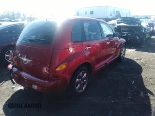2003 Chrysler PT Cruiser Limited with VIN 3C8FY68B63T565645, listed as a IAAI auction lot 39932875 with 43,215 mi miles. Bid and sale history available at carsss.com. Image 4.