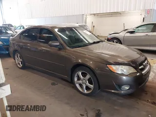 2008 Subaru Legacy (Natl) Ltd with VIN 4S3BL626487210172, listed as a IAAI auction lot 41598816 with 182,850 mi miles. Bid and sale history available at carsss.com. Image 1.